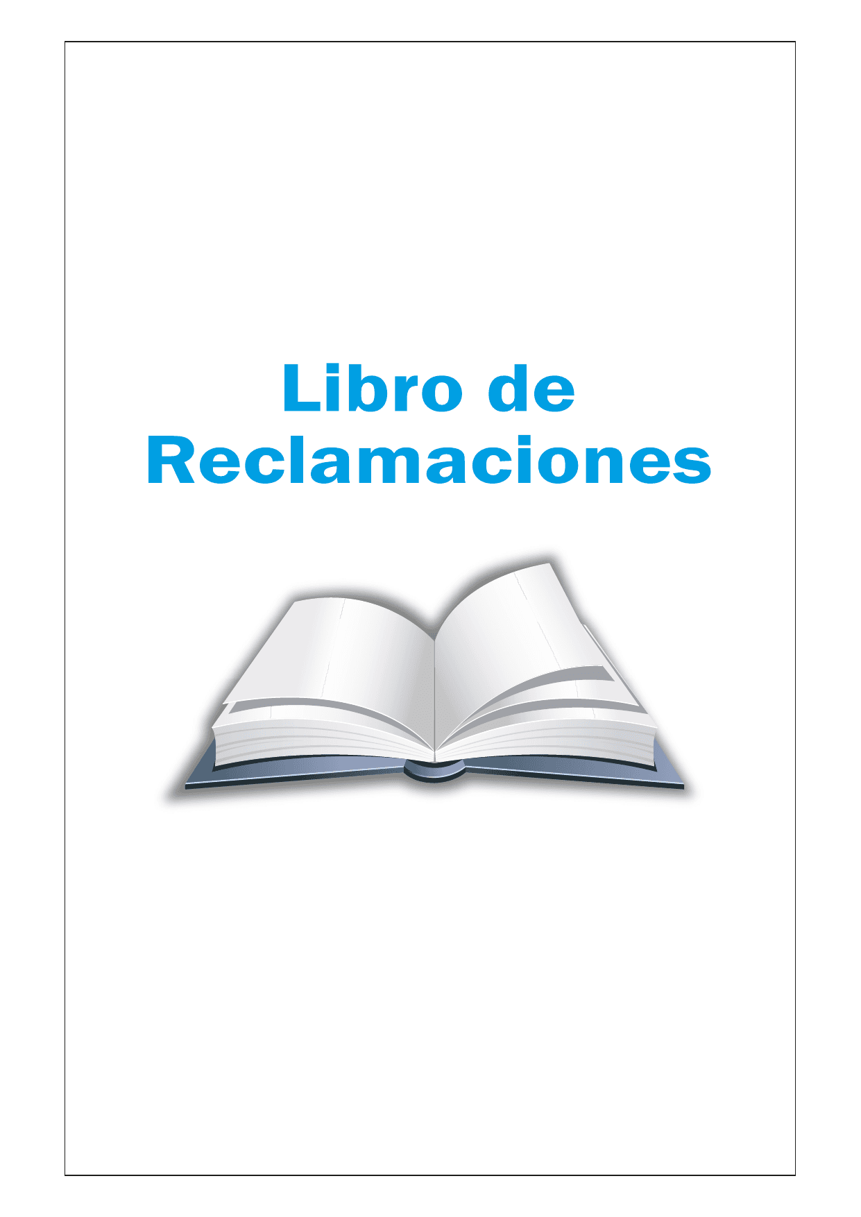 Aviso oficial Libro de Reclamaciones