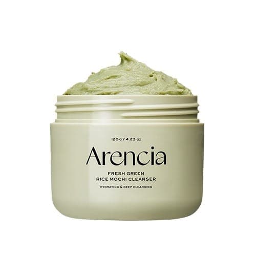 ARENCIA Fresh Green Rice Mochi Cleanser