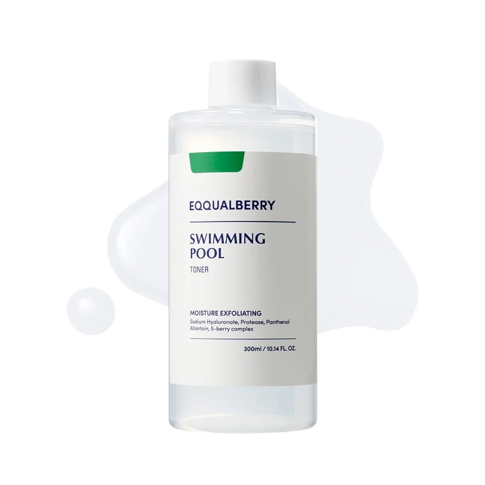 EQQUALBERRY Swimming Pool Toner