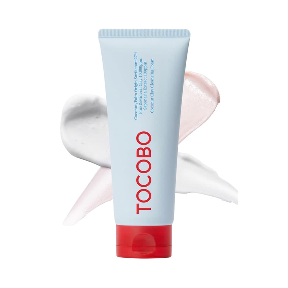 TOCOBO Coconut Clay Cleansing Foam